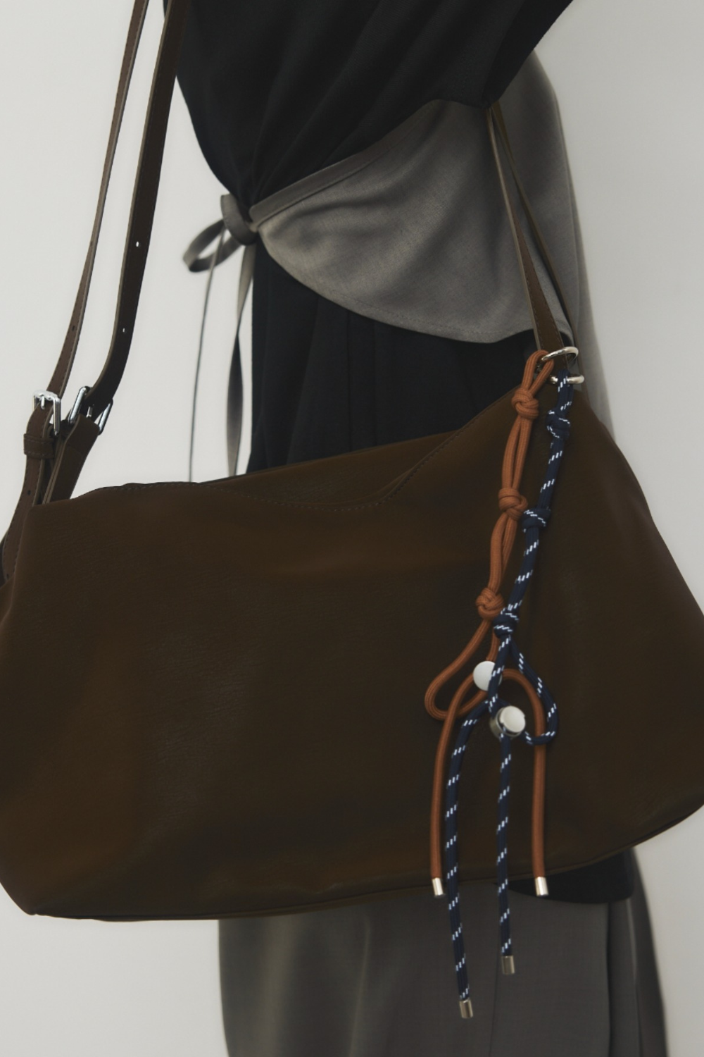 Double cord bracelet