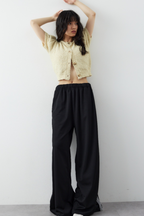 Sideline wide jersey pants