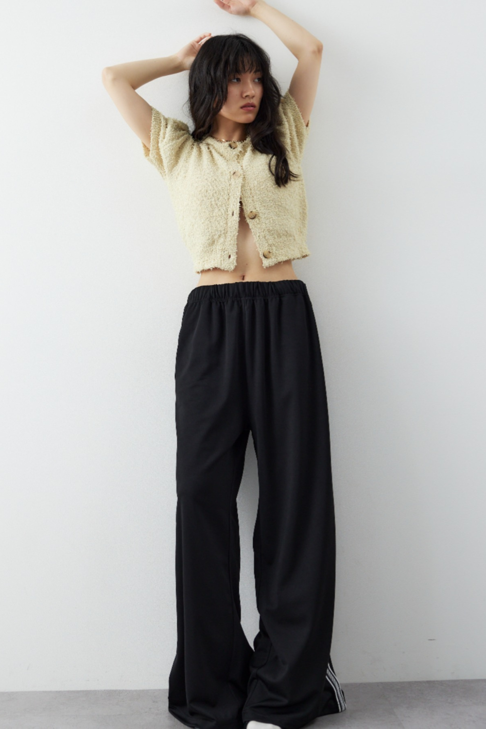 Sideline wide jersey pants