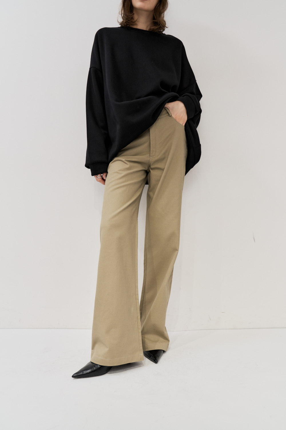Flared pants