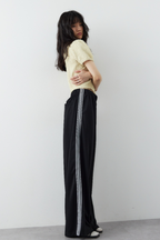 Sideline wide jersey pants