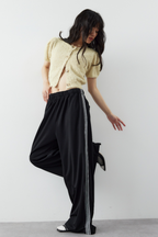 Sideline wide jersey pants