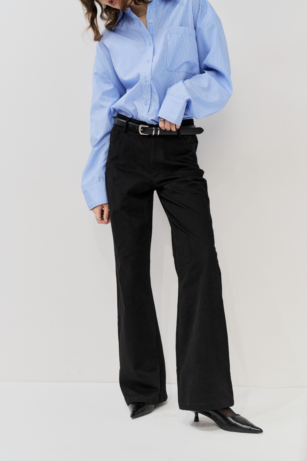 Flared pants