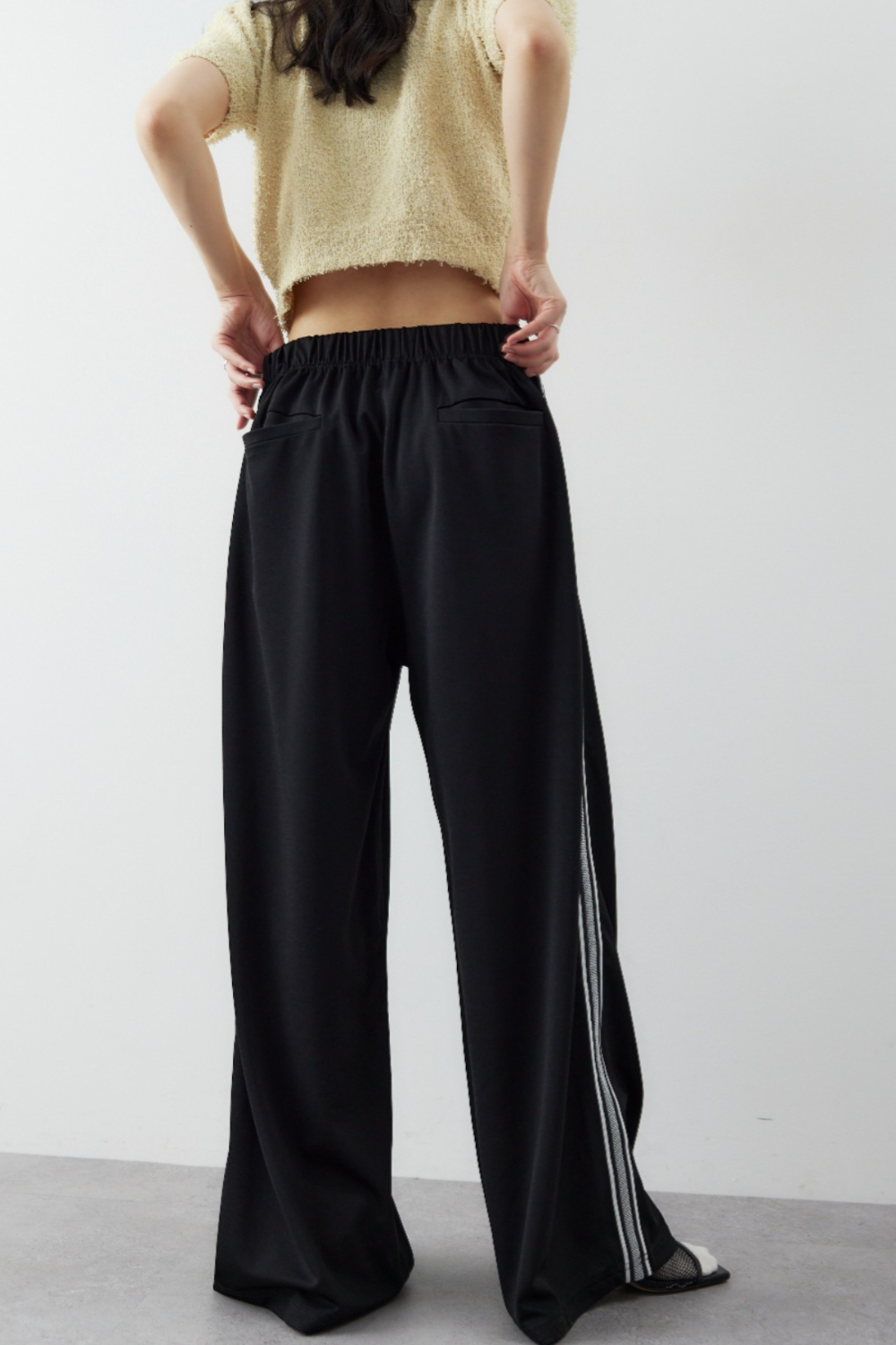 Sideline wide jersey pants