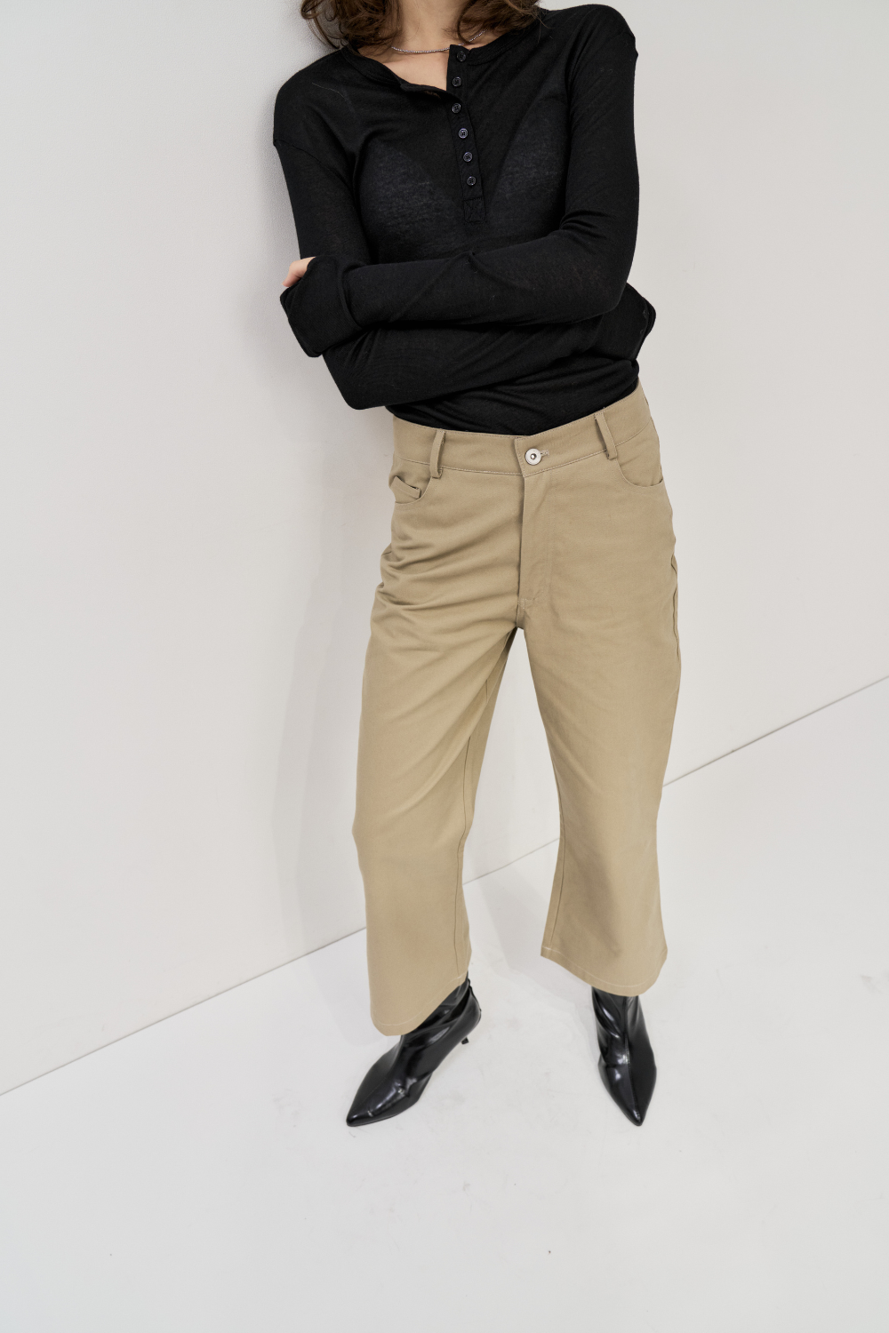 Flared pants
