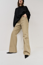 Flared pants