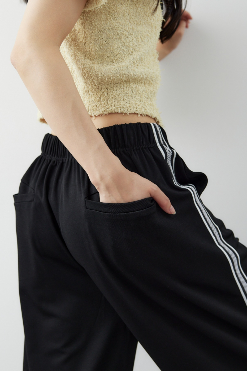 Sideline wide jersey pants