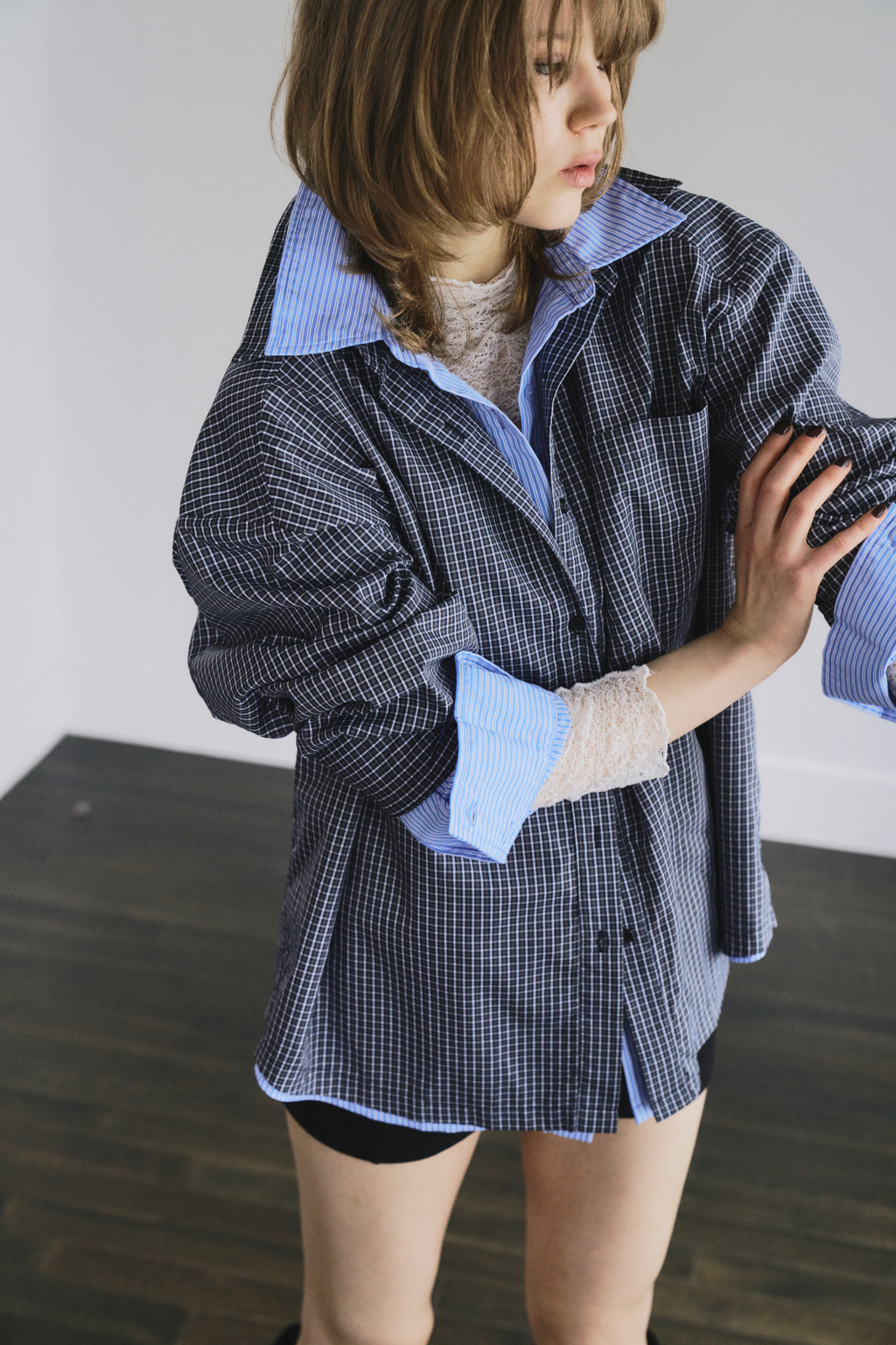 Oversized shirt