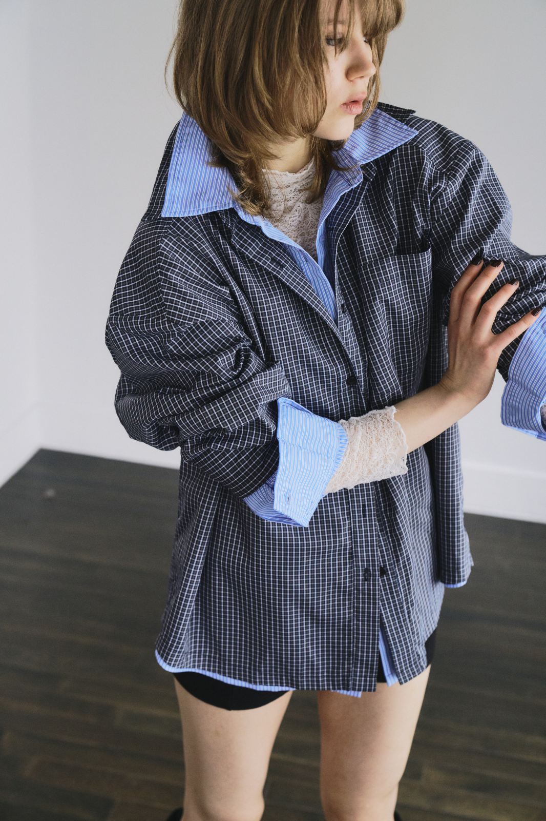 Oversized shirt