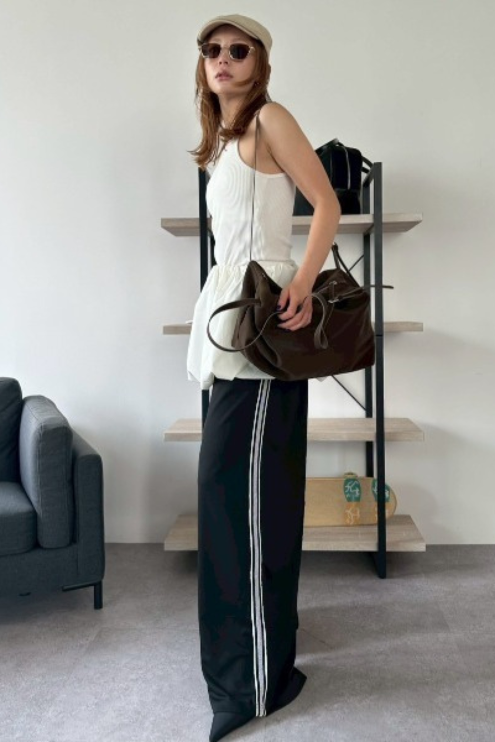 Sideline wide jersey pants