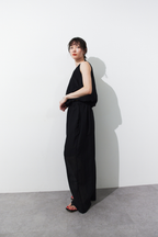 Sheer gathered pants