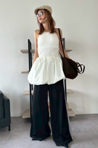 Sideline wide jersey pants