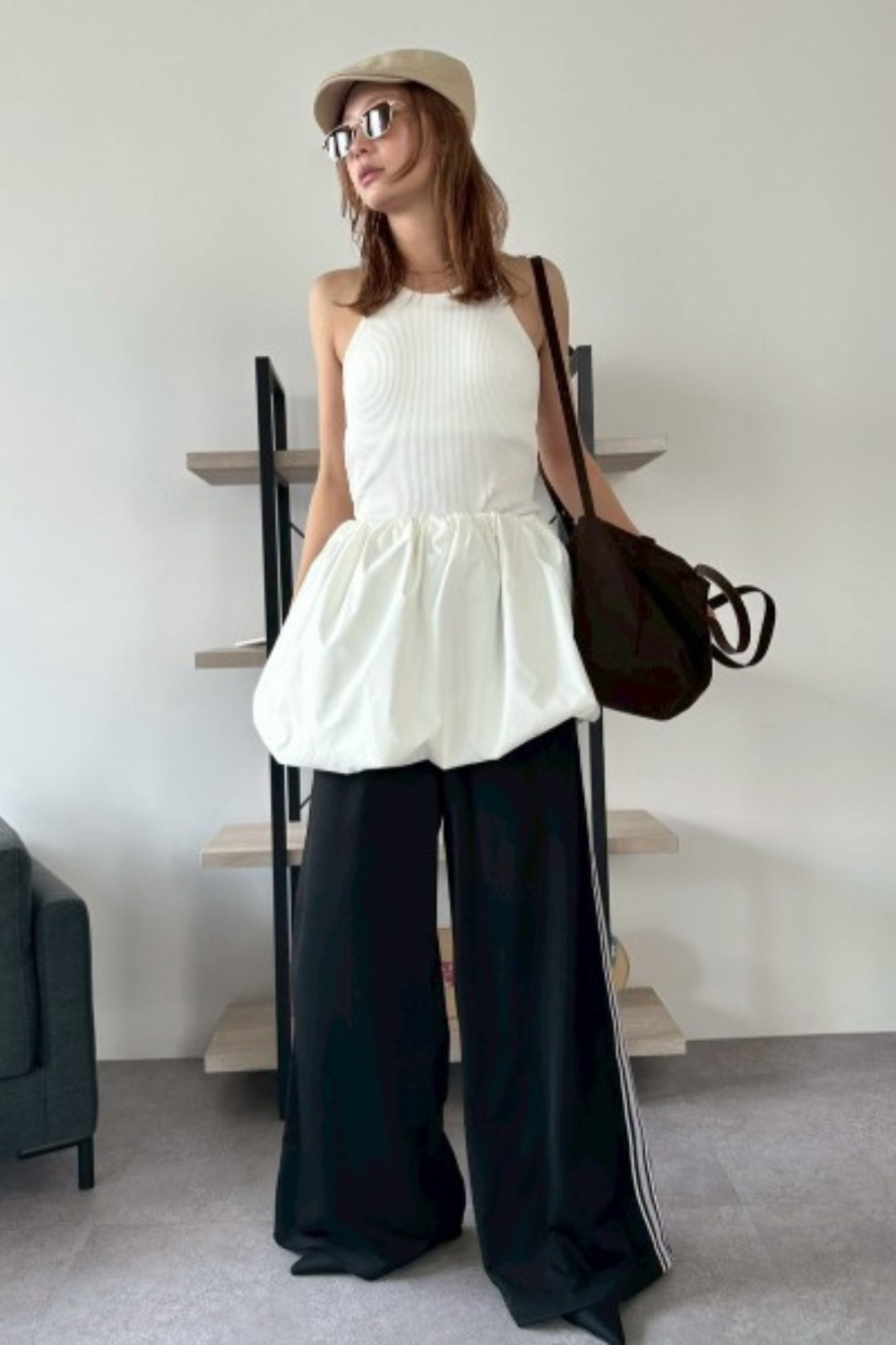 Sideline wide jersey pants