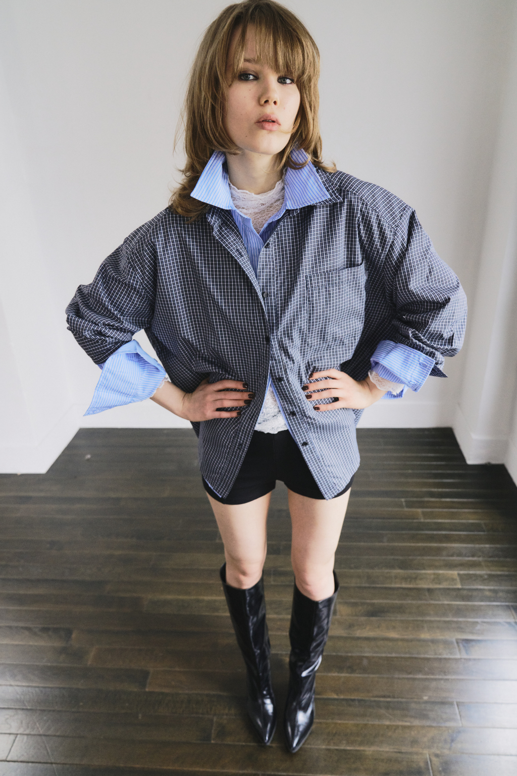 Oversized shirt