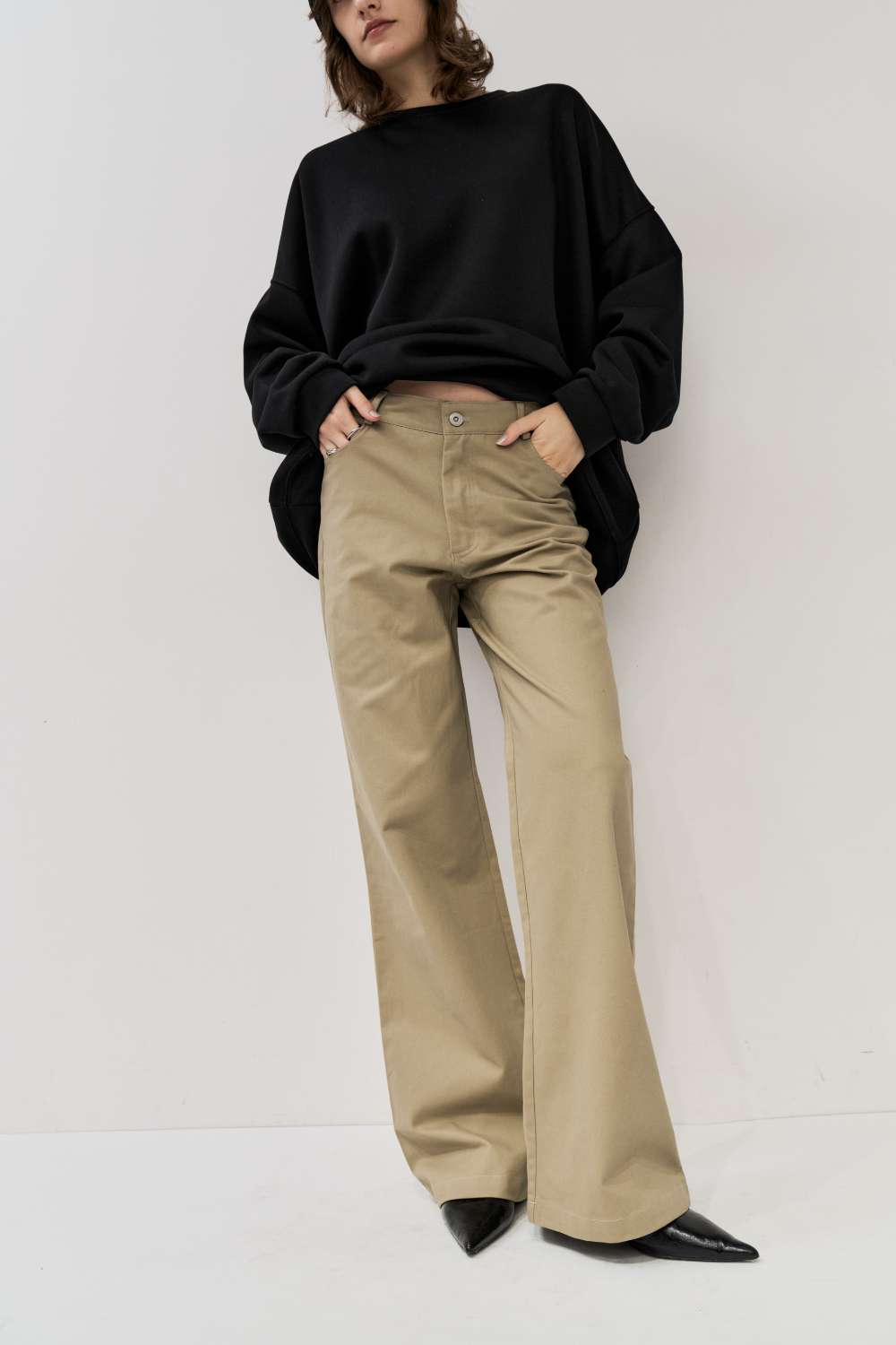 Flared pants
