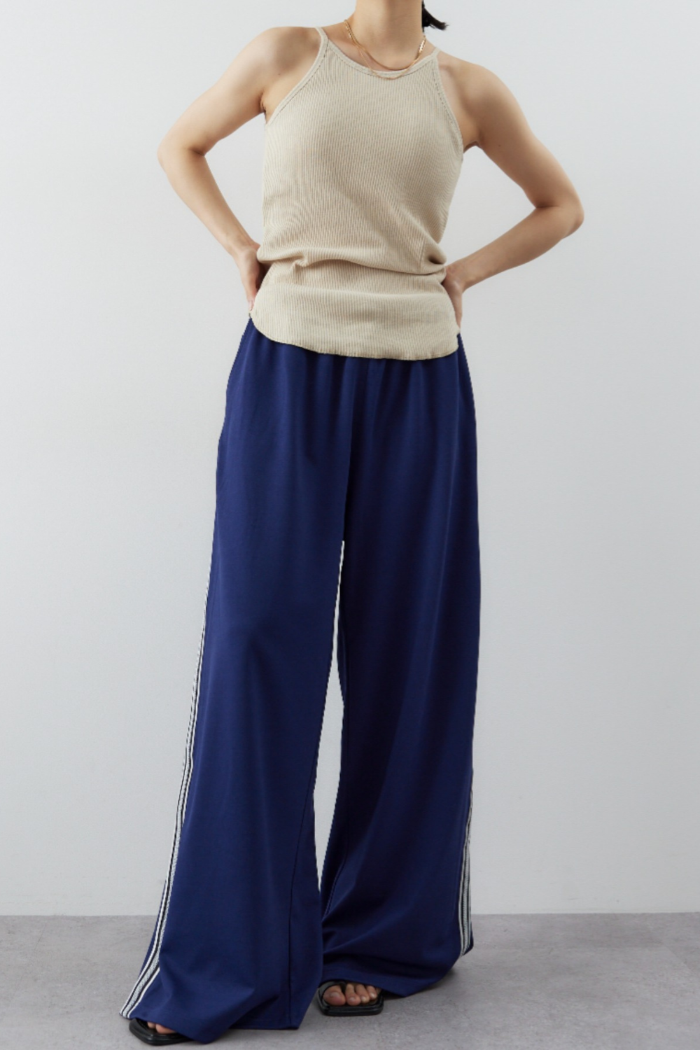 Sideline wide jersey pants