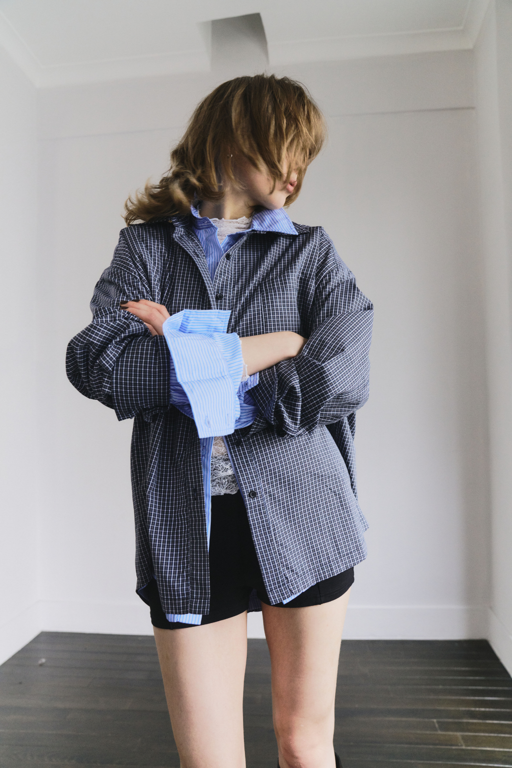 Oversized shirt