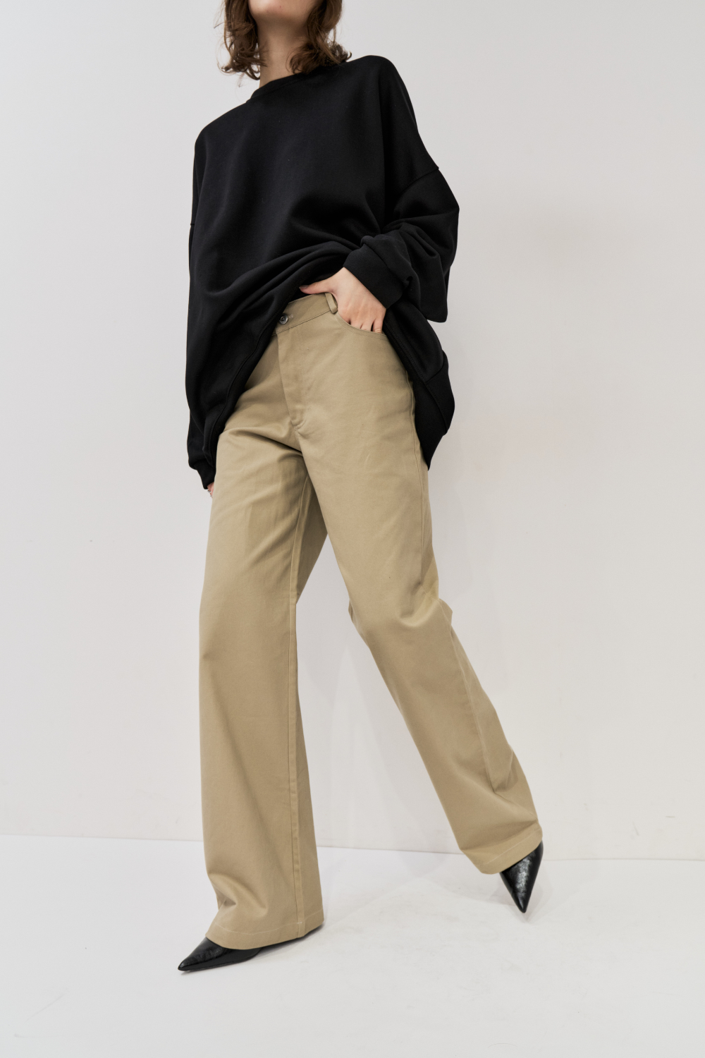 Flared pants