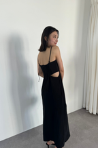 Side slit cami dress