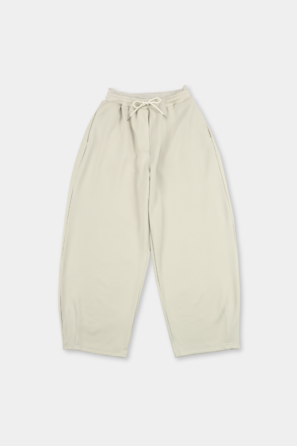 W waist jersey pants