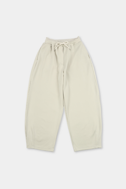 W waist jersey pants