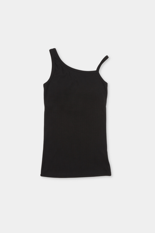 Cup-in asymmetric tank