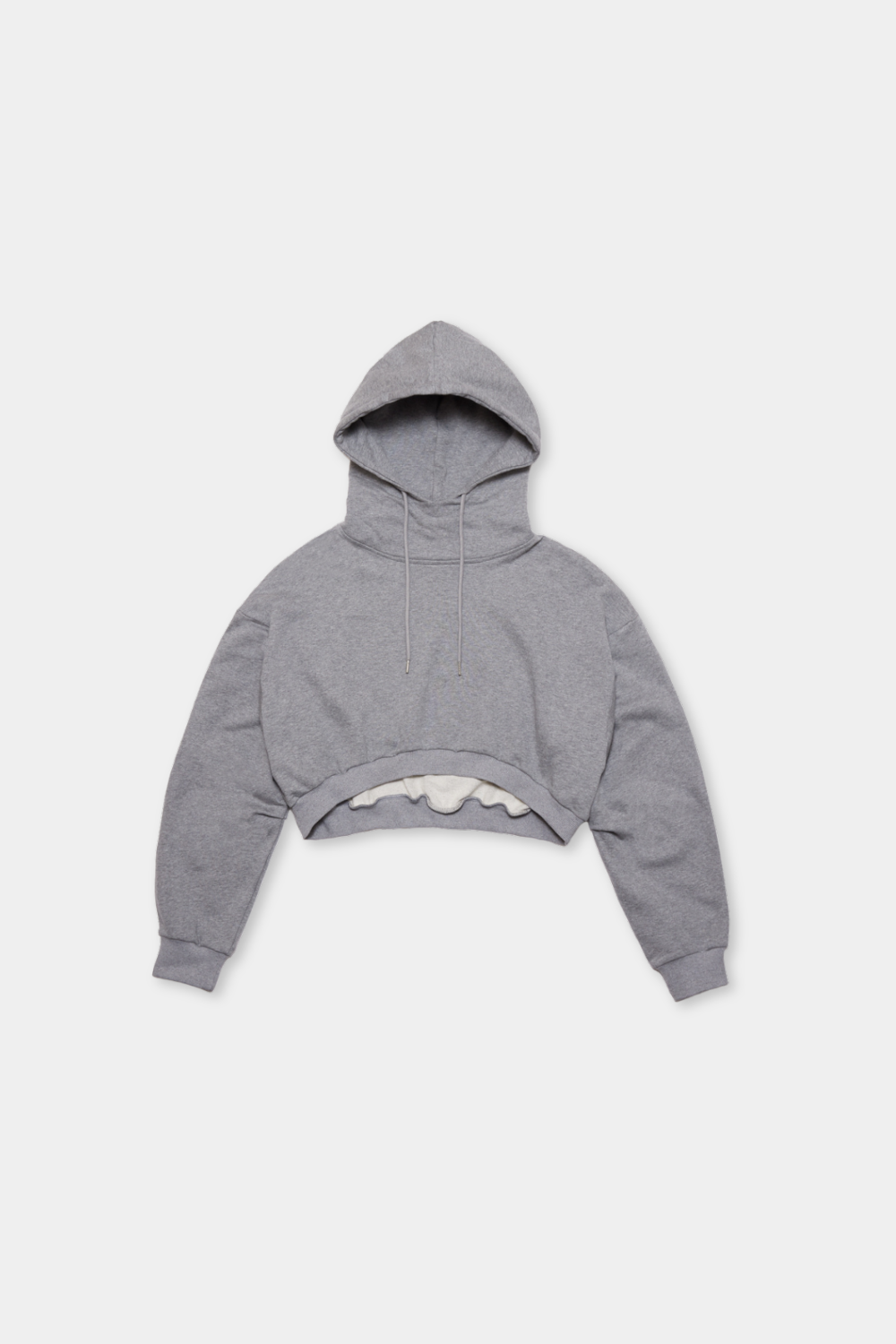 【Collaboration】Tuck sleeve hoodie sweatshirt