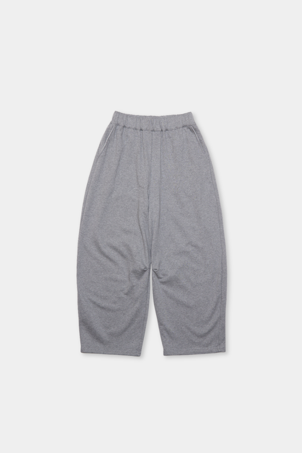 【Collaboration】Wide silhouette sweatpants