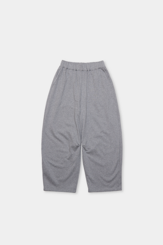 【Collaboration】Wide silhouette sweatpants