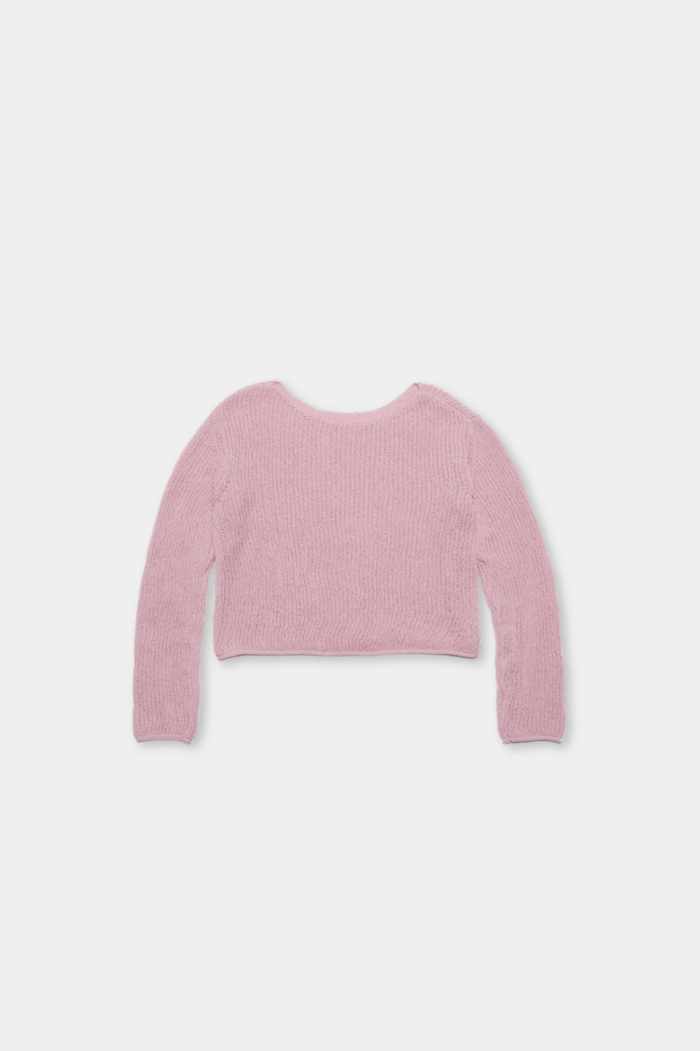 Loose knit pullover