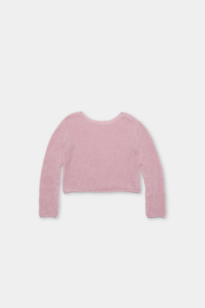 Loose knit pullover