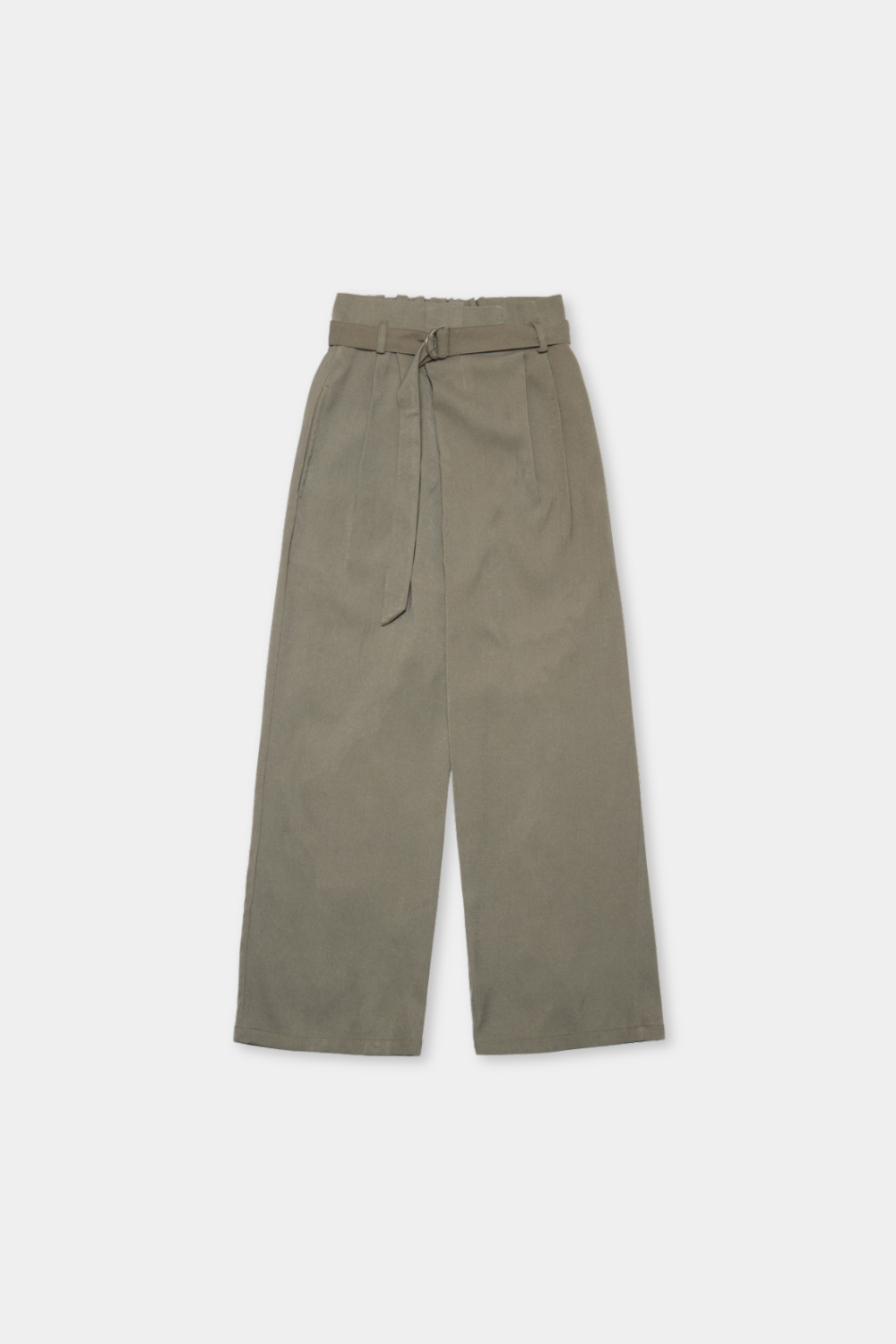 Wrap tuck pants