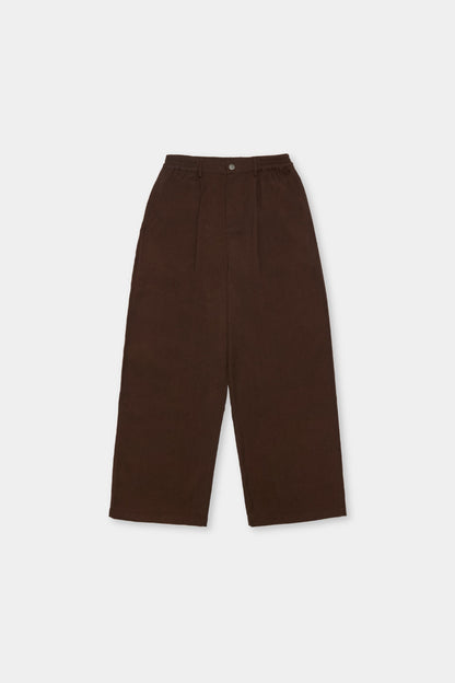 Comfort semi wide pants