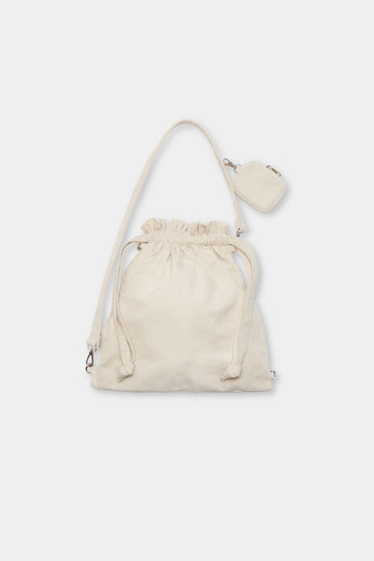 Corduroy One Shoulder Bag