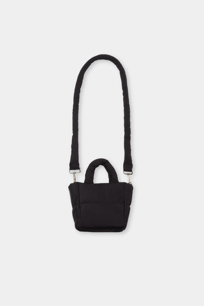 Padded mini shoulder bag