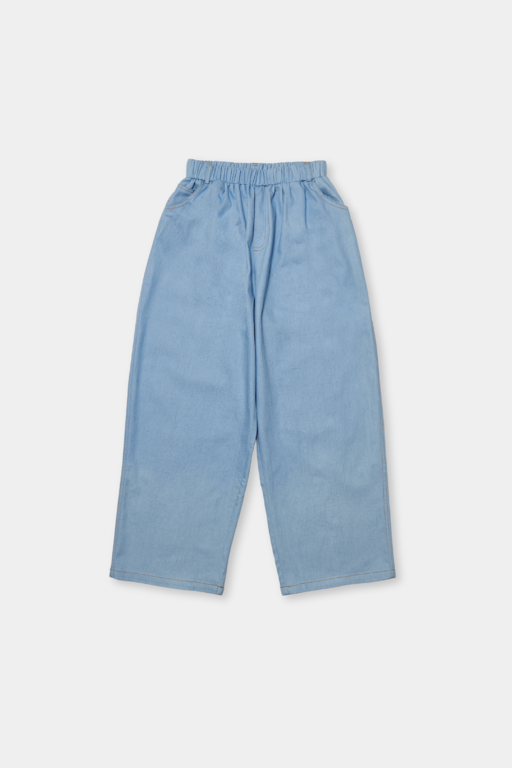 Dungaree easy pants