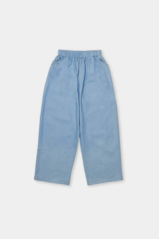 Dungaree easy pants