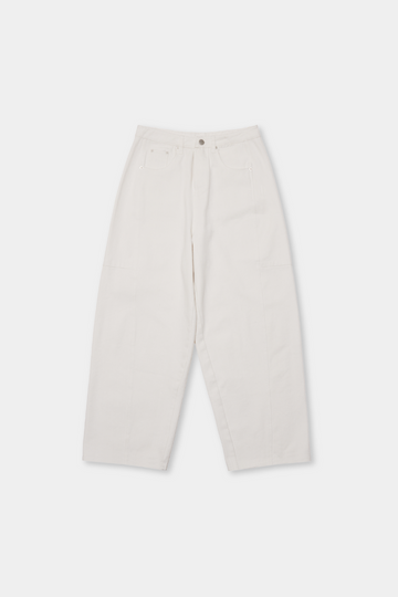 Twill cocoon pants – HANNE ONLINE SHOP