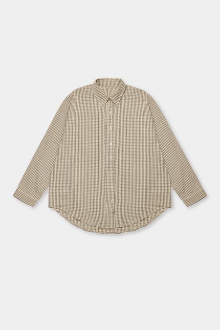 Collaboration】Classic check shirt – HANNE ONLINE SHOP