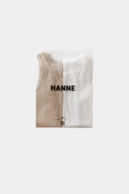 2Pack sheer rib tank top