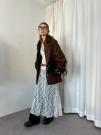 Halter neck lace dress