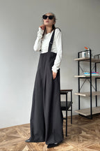 Suspenders trousers
