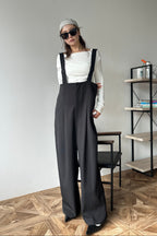 Suspenders trousers