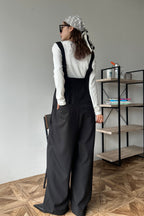 Suspenders trousers