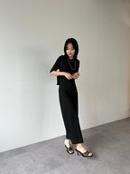 Back cut design dress