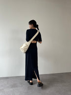 Back cut design dress