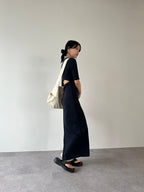 Back cut design dress