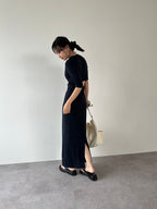 Back cut design dress